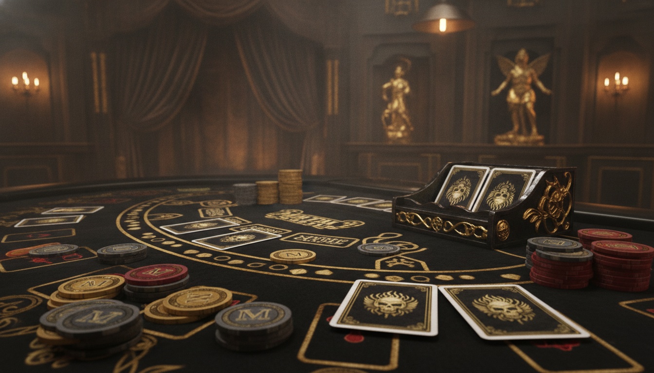 Utforska Spelutbudet på Metal Casino